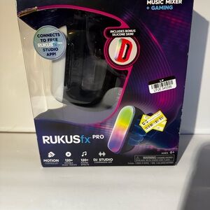 Pro Motion-Controlled Music Mixer - Black